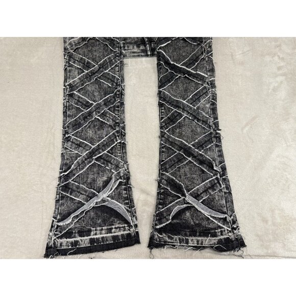 WAIMEA Men Hollywood Mid-Rise Bootcut Stretchable Jeans Size 32/36 - Picture 12 of 16